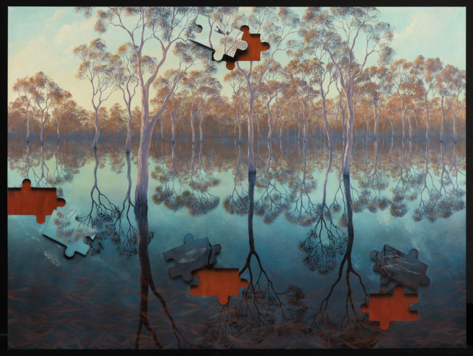 Barmah Forest by Lin Onus